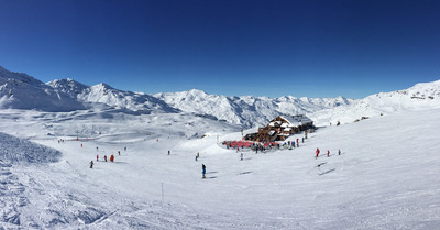 Val Thorens jeudi 21 janvier 2016