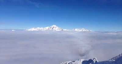 Les Arcs jeudi 21 janvier 2016