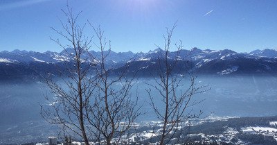 Crans Montana jeudi 21 janvier 2016