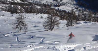 Puy Saint Vincent jeudi 21 janvier 2016