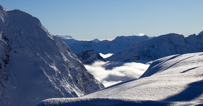 Les Arcs mercredi 20 janvier 2016