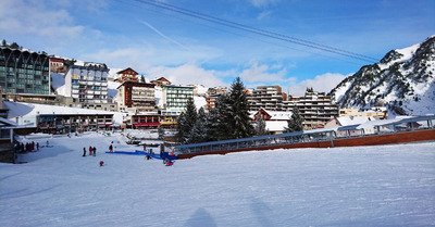 Grand Tourmalet (Bar&egrave;ges - La Mongie) mardi 19 janvier 2016