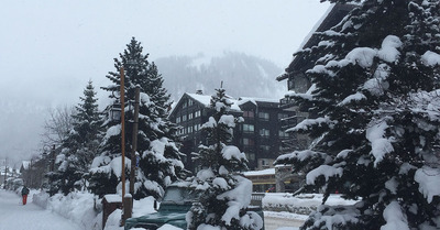 Val d'Isère mardi 19 janvier 2016