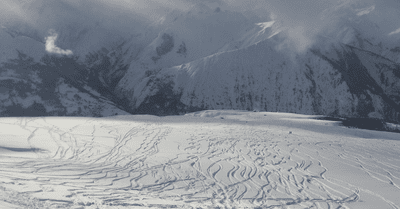 M&eacute;ribel lundi 18 janvier 2016