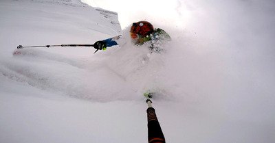 Les Karellis lundi 18 janvier 2016