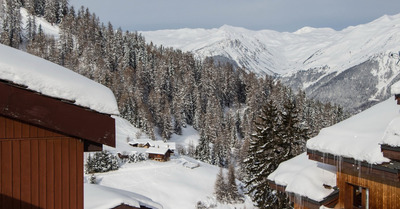 La Plagne lundi 18 janvier 2016