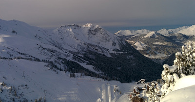 Avoriaz lundi 18 janvier 2016