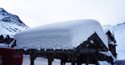 Val Thorens lundi 18 janvier 2016