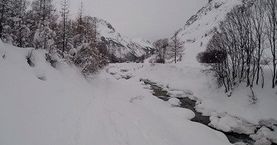 Val d'Is&egrave;re lundi 18 janvier 2016