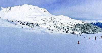 Courchevel lundi 18 janvier 2016
