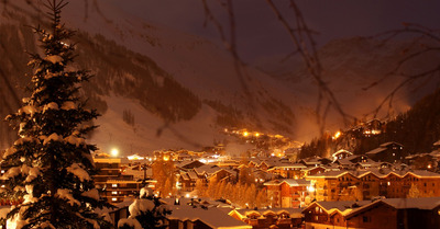 Val d'Isère dimanche 17 janvier 2016