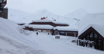 La Plagne dimanche 17 janvier 2016
