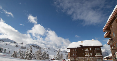 La Plagne samedi 16 janvier 2016