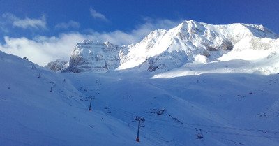 Gourette samedi 16 janvier 2016