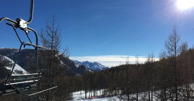 Val d'Allos samedi 16 janvier 2016