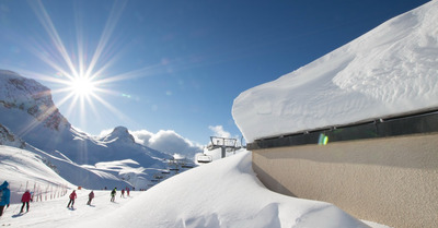 La Plagne vendredi 15 janvier 2016