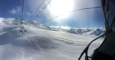 Les Menuires vendredi 15 janvier 2016