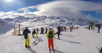 Val d'Isère vendredi 15 janvier 2016