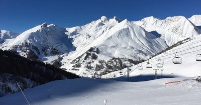 Val d'Allos vendredi 15 janvier 2016