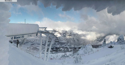 Les Arcs vendredi 15 janvier 2016