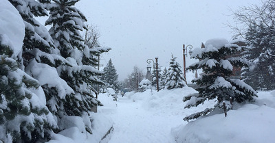 Val d'Isère jeudi 14 janvier 2016