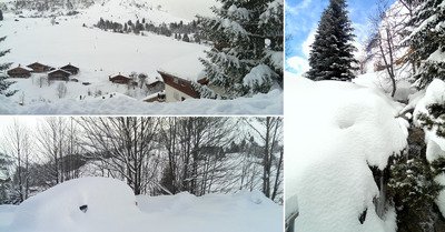 Le Grand-Bornand mercredi 13 janvier 2016