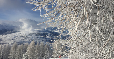 Les Arcs mercredi 13 janvier 2016