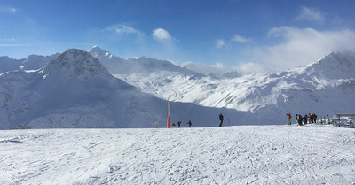 Val d'Isère mercredi 13 janvier 2016