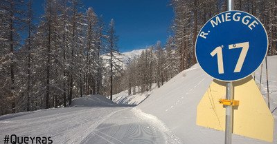 Abri&egrave;s-Ristolas en Queyras mercredi 13 janvier 2016