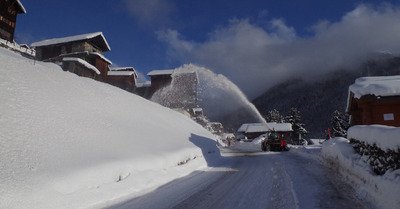 Saint-Luc / Chandolin mercredi 13 janvier 2016