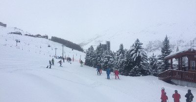 Les Menuires mercredi 13 janvier 2016