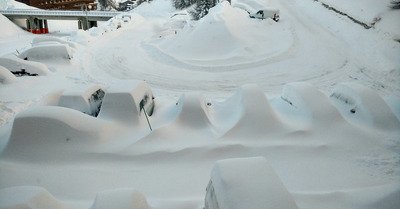 La Plagne mercredi 13 janvier 2016