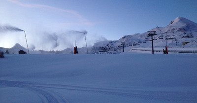 La Pierre Saint Martin mercredi 13 janvier 2016