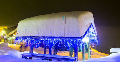 Val Thorens mardi 12 janvier 2016