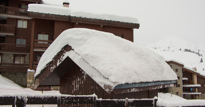 La Plagne mardi 12 janvier 2016