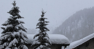 Val d'Isère mardi 12 janvier 2016