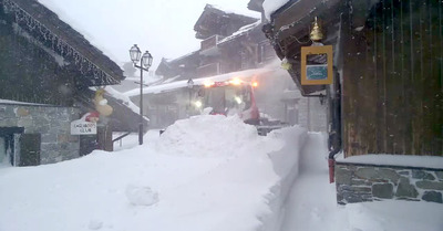 Les Arcs mardi 12 janvier 2016