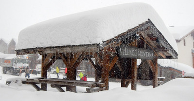 Val Thorens lundi 11 janvier 2016