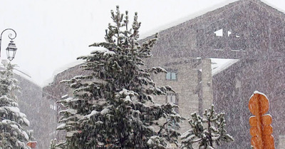 Val d'Isère lundi 11 janvier 2016