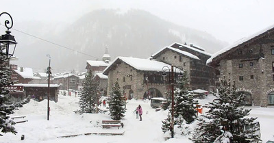 Val d'Isère vendredi 8 janvier 2016