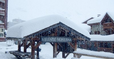 Val Thorens vendredi 8 janvier 2016