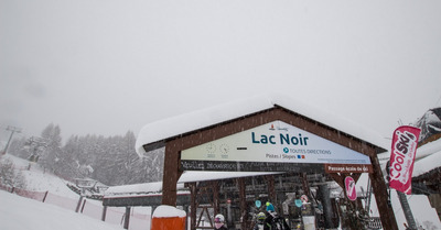 La Plagne jeudi 7 janvier 2016