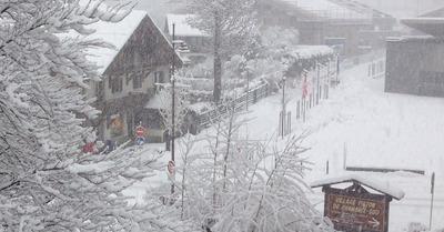 Chamonix jeudi 7 janvier 2016