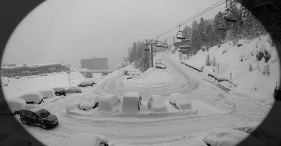 La Plagne jeudi 7 janvier 2016