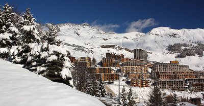 Orci&egrave;res Merlette mercredi 6 janvier 2016