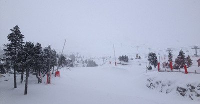 La Pierre Saint Martin mercredi 6 janvier 2016