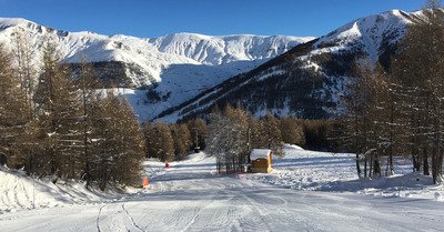 Val d'Allos mercredi 6 janvier 2016