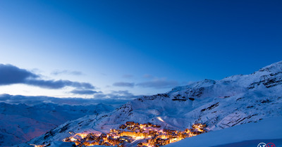 Val Thorens mardi 5 janvier 2016