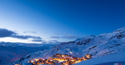 Val Thorens mardi 5 janvier 2016