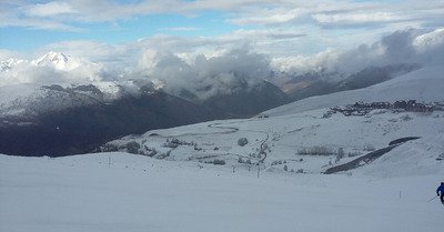 Peyragudes mardi 5 janvier 2016